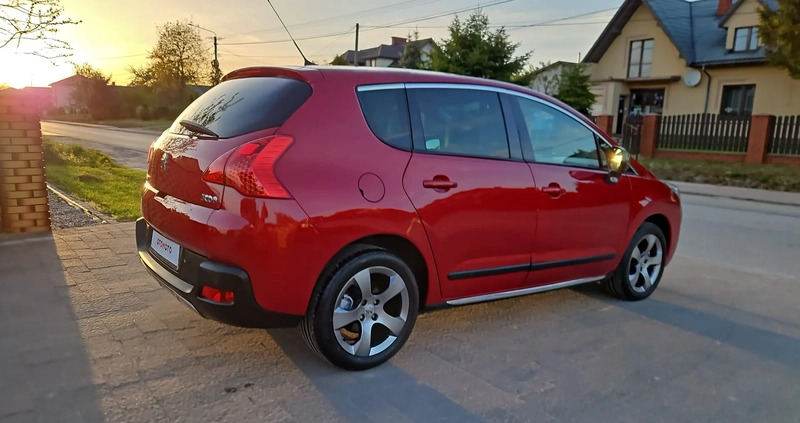 Peugeot 3008 cena 27900 przebieg: 184000, rok produkcji 2010 z Chocianów małe 254